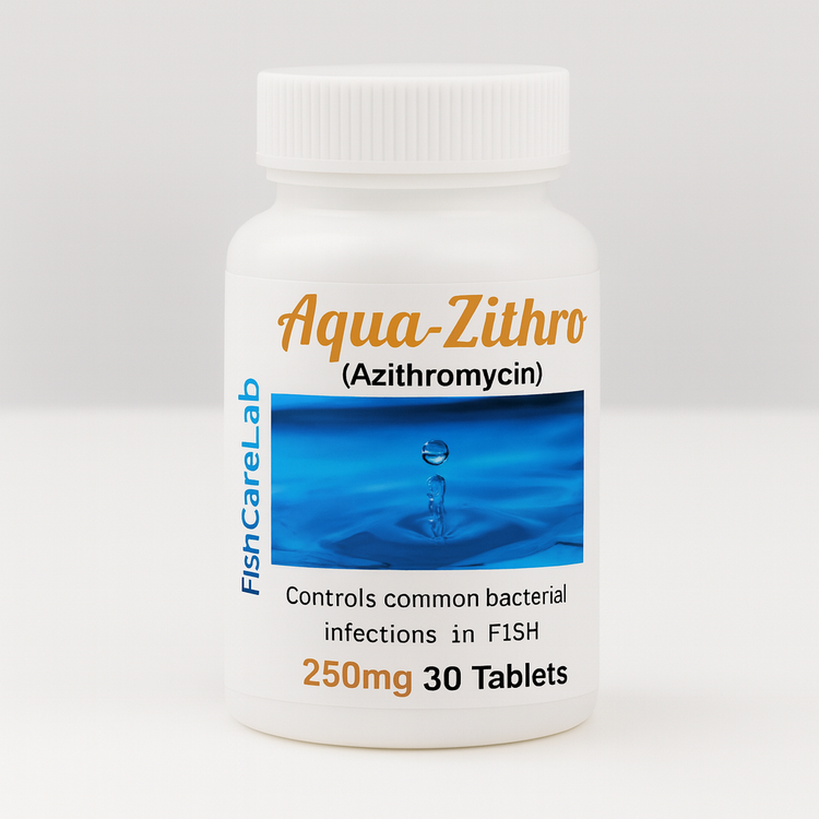 Aqua Zithro – Azithromycin 250mg – 30 Tablets