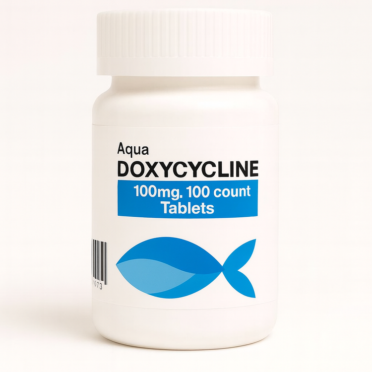 Fish Doxy Doxycycline 100mg 100 Tablets Fish Antibiotics