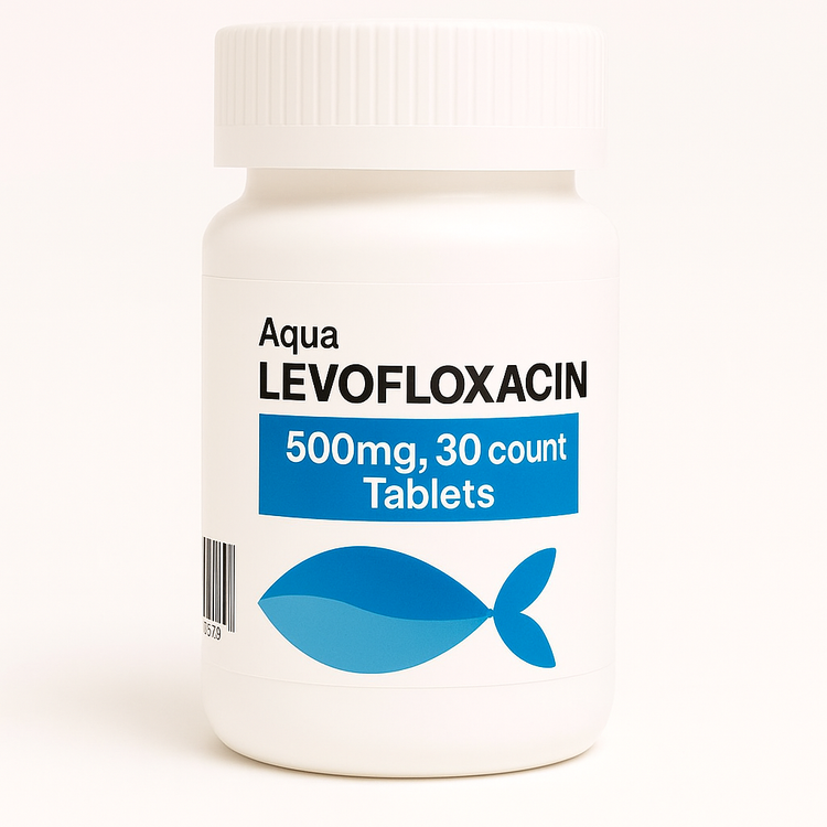 Fish Levofloxacin 500mg – 30 Tablets