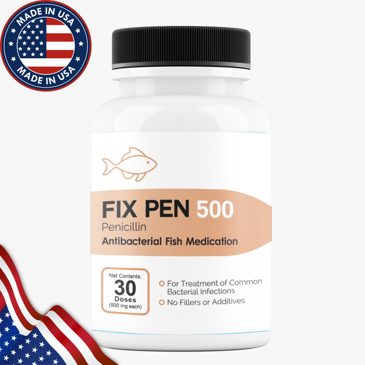 Fish Pen (Penicillin) 500mg 30 Tablets