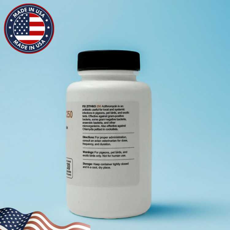 Fish Zithro Antibiotics – Treats Fin Rot, Ulcers, Gill Disease