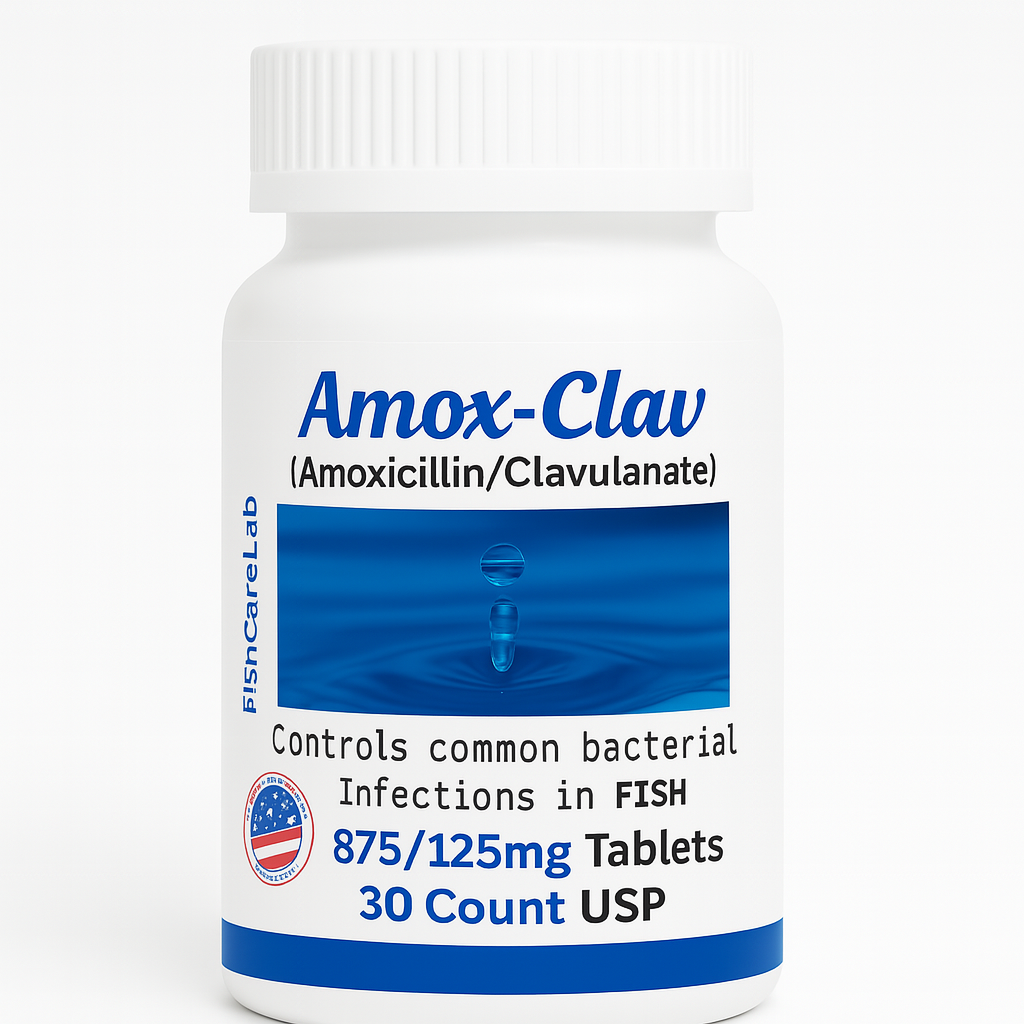 Fish Amoxicillin Clavulanate
