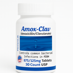 Fish Amoxicillin Clavulanate