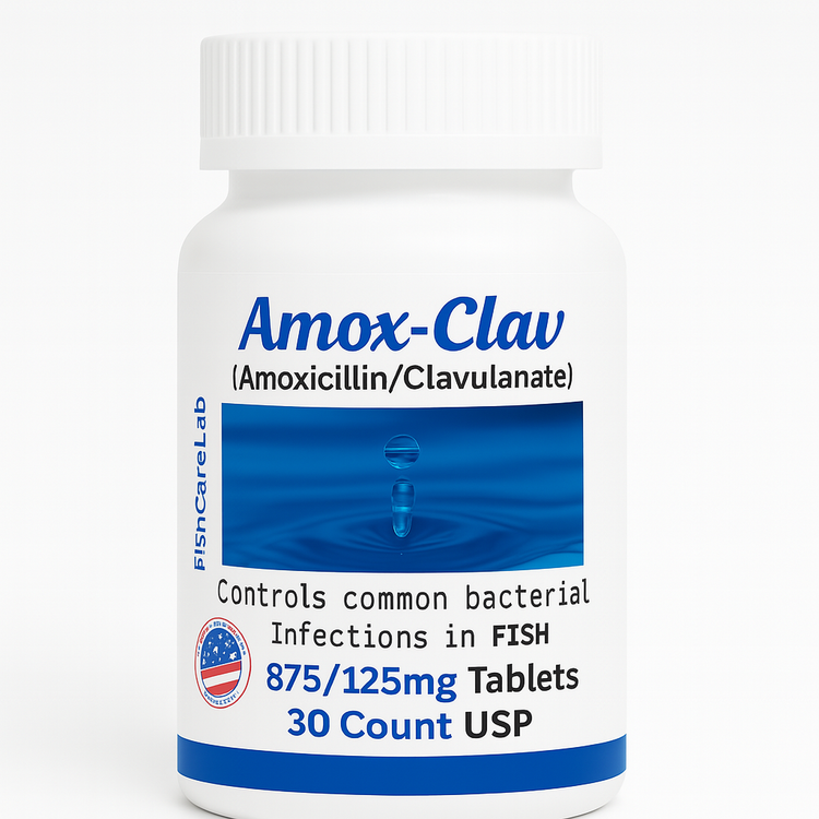 Fish Amoxicillin Clavulanate