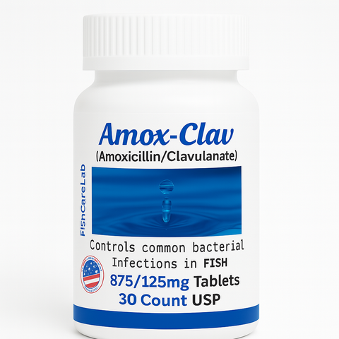 Fish Amoxicillin Clavulanate