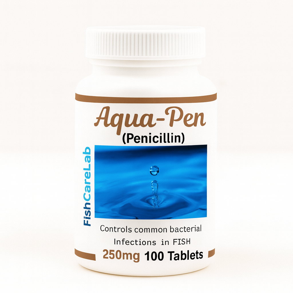 Fish Penicillin 250mg 100 Tablets