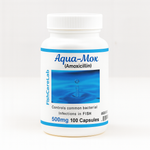 Aqua Mox (Amoxicillin) 500 mg 100 Capsules Fish Antibiotics