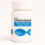 Fish Flox Ciprofloxacin 500 100 Tablets Fish Antibiotics
