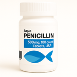 Aqua Pen (Penicillin) 500mg 100 Tablets Fish Antibiotics