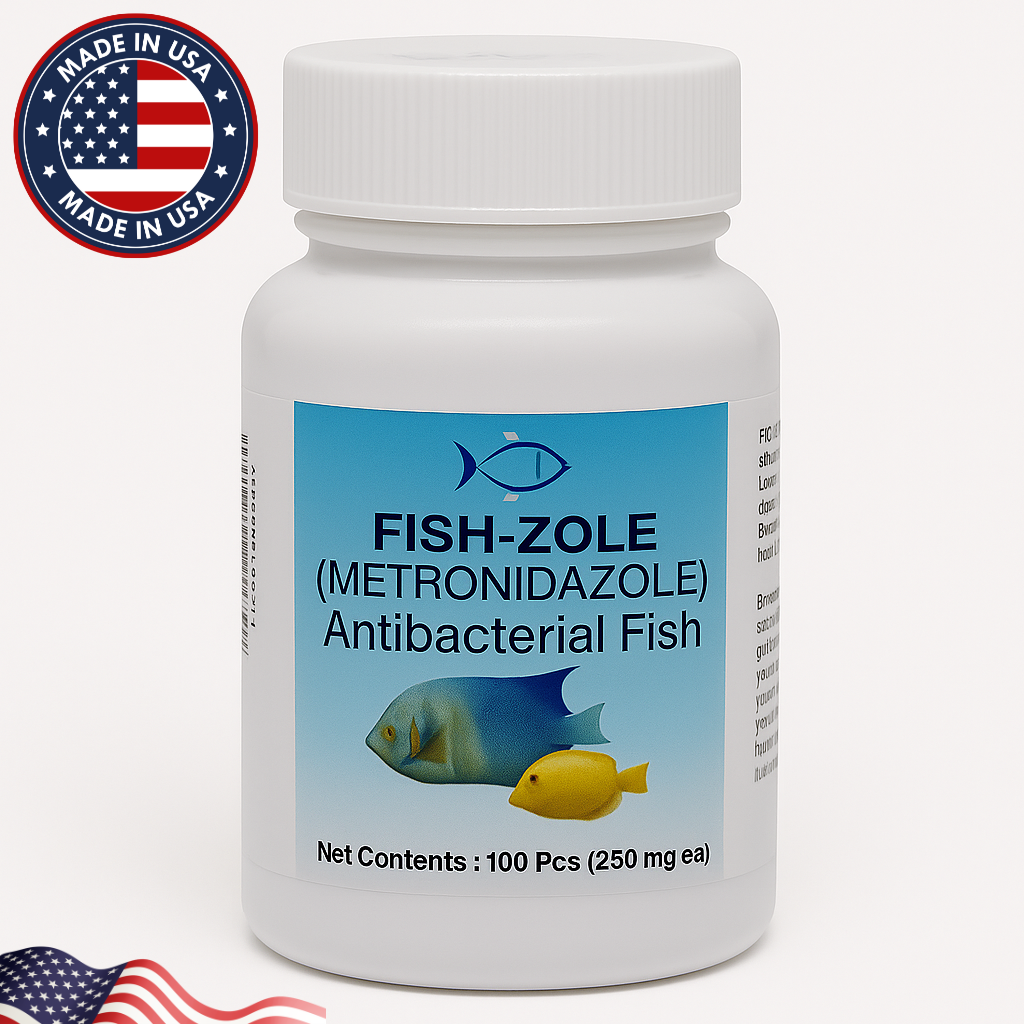 Fish Zole Metronidazole 250 mg