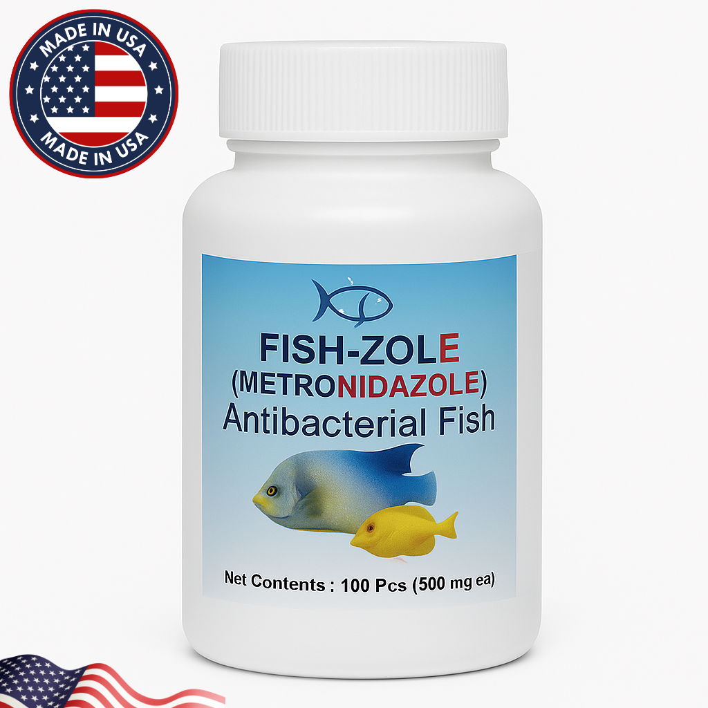 Fish Zole Metronidazole 500 mg