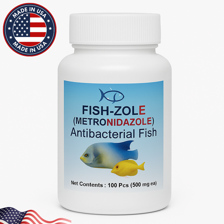 Fish Zole Metronidazole 500 mg