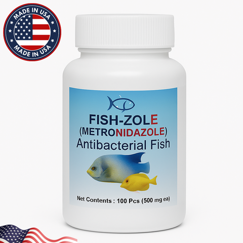 Fish Zole Metronidazole 500 mg