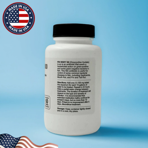 Fish Doxy 60 Capsules – Doxycycline Treatment for Fin Rot