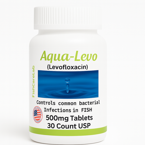 Fish Levofloxacin 500