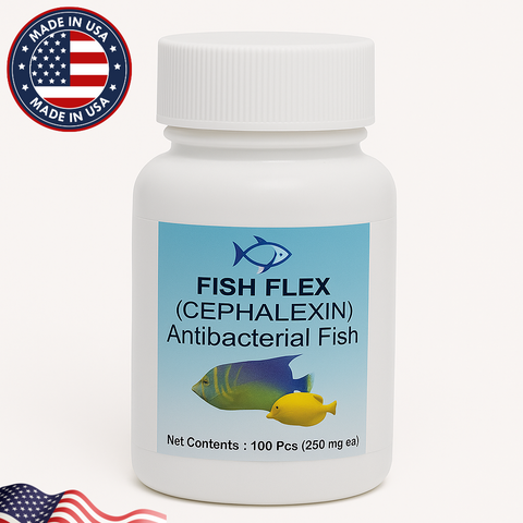 Fish Ceph Cephalexin – 250mg 