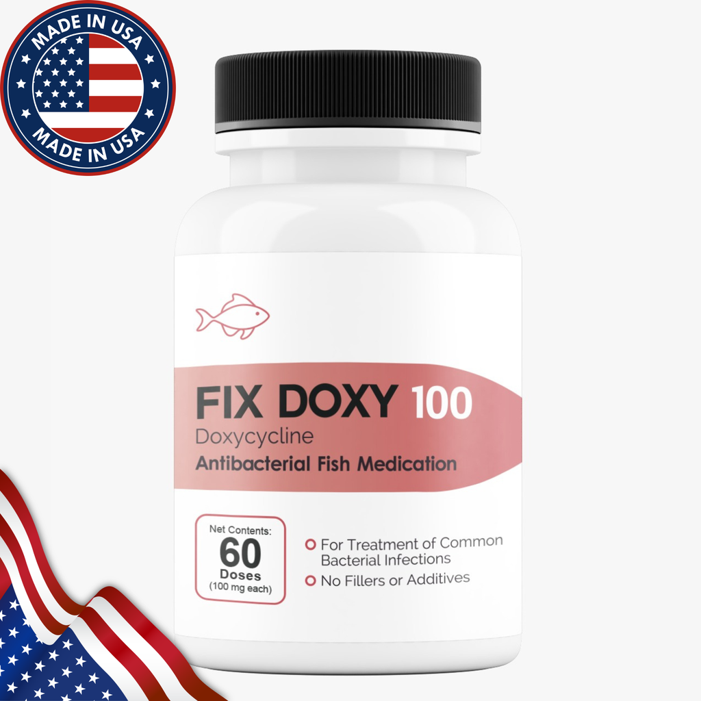 Fish Doxy Doxycycline 100mg 60 Count