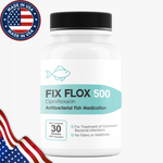 Fish Flox Ciprofloxacin 500 30 Capsules