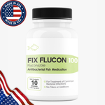 Fish Flucon (Fluconazole) 100mg 10 Capsules