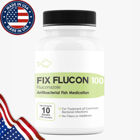 Fish Flucon (Fluconazole) 100mg 10 Capsules