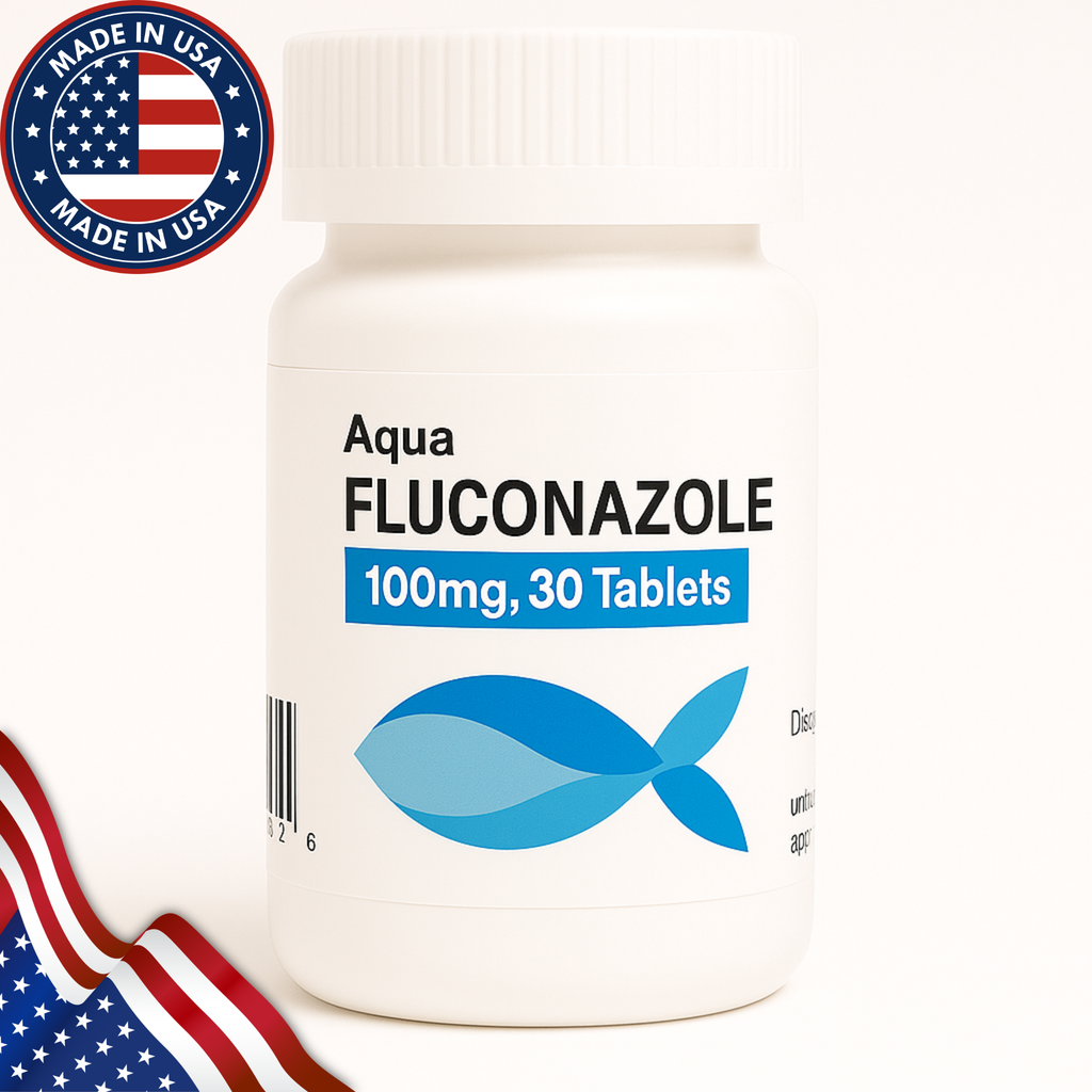 Fish Flucon (Fluconazole) 100mg 30 Tablets