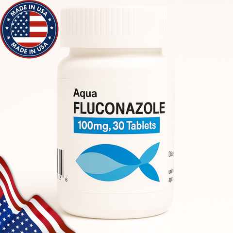 Fish Flucon (Fluconazole) 100mg 30 Tablets