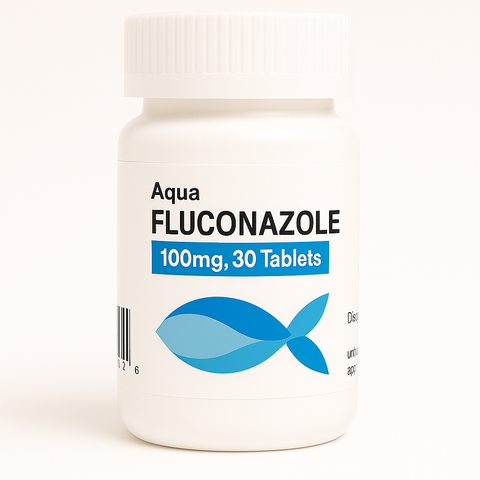 Fish Flucon (Fluconazole) 100mg 30 Tablets