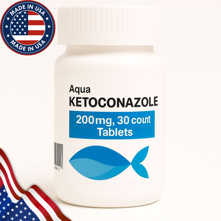 Fish Ketoconazole 200mg 30 Tablets