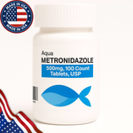 Fish Zole (Metronidazole) 500mg 100 Count 