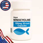 Fish Minocycline 100mg 30 Capsules