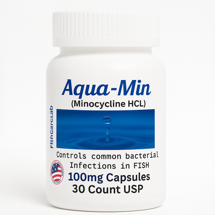 Fish Minocycline 100mg – 30 Capsules