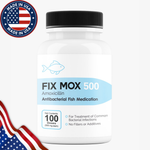 Fish Mox Amoxicillin 500 mg 100 Capsules
