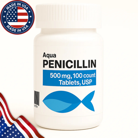 Aqua Pen (Penicillin) 500mg 100 Tablets