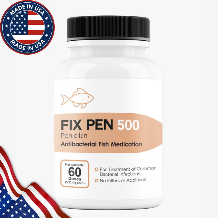 Fish Pen (Penicillin) 500mg 60 Tablets