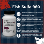 Fish Sulfa 960mg 60 Tablets dosage and directions
