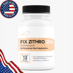 Fish Zithro (Azithromycin) 250mg 12 Tablets