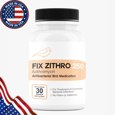 Fish Zithro (Azithromycin) 250mg 30 Tablets