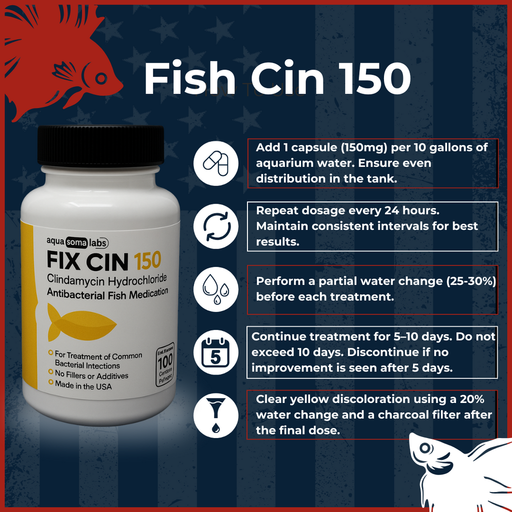 Fish Cin 150mg 100 Capsules features and product uses