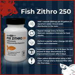 Fish Zithro 250mg 30 Tablets features and benefits